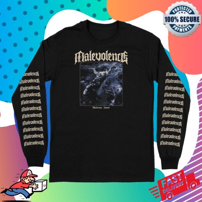 Downright Merch Malevolence Malicious Intent Sweatshirt