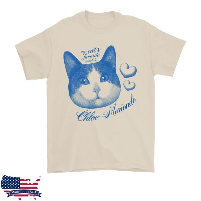 Chloe Moriondo Cat's Favorite Tee