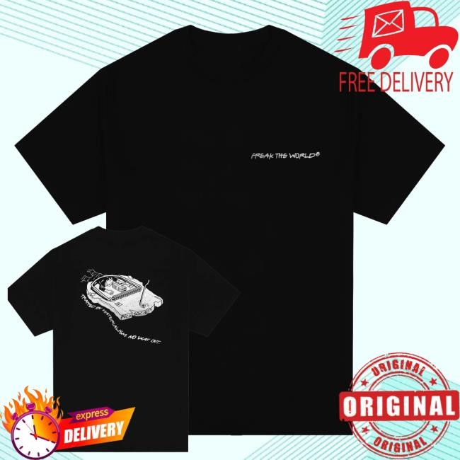 Freak The World Merch Shop Trapped In Hoodie