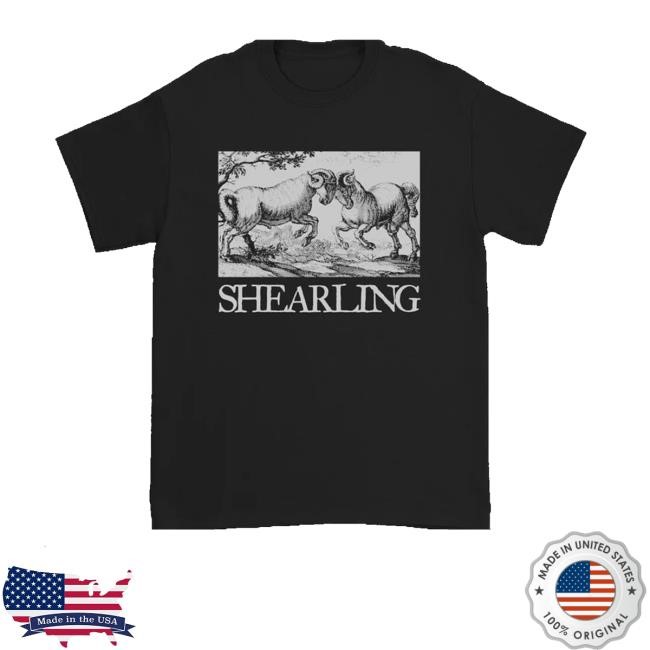 Mishap Records Merch Shearling Rams Shirt