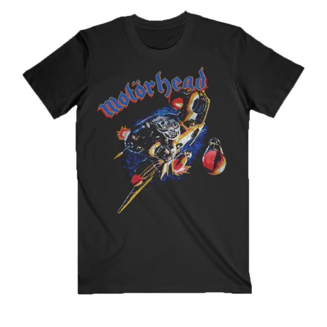 Official Bomber Album Cover T-Shirt,Hoodie,Sweatshirt Imotorhead Merch Store Bomber Album Cover