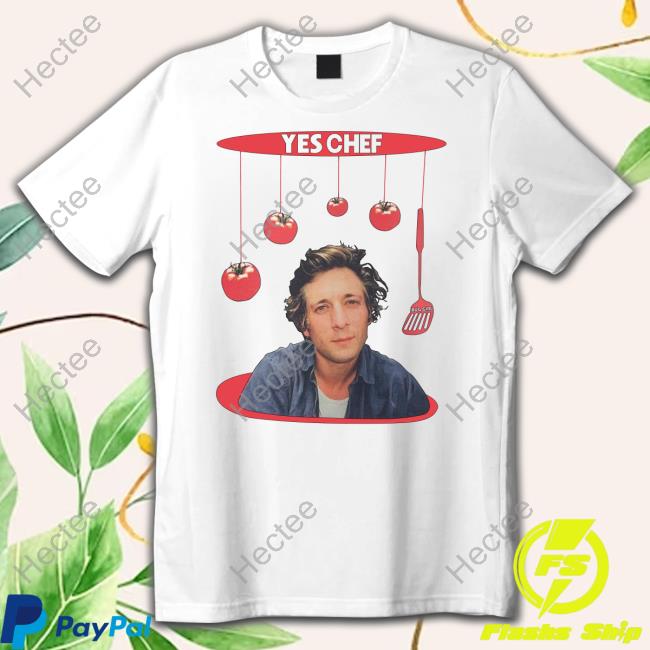 Yes Chef Bug Girl Tee Shirt