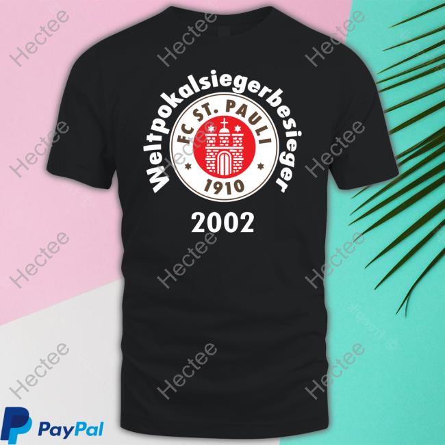 Fc St. Pauli Weltpokalsiegerbesieger 2002 Sweatshirt
