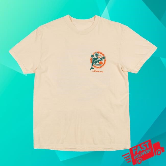 Miami Dolphins X Duvin Designs Co. Setting Sail Tank Top