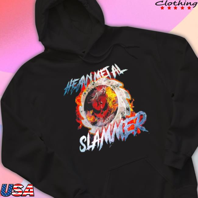 Heavy Metal Slammer 2023 shirt