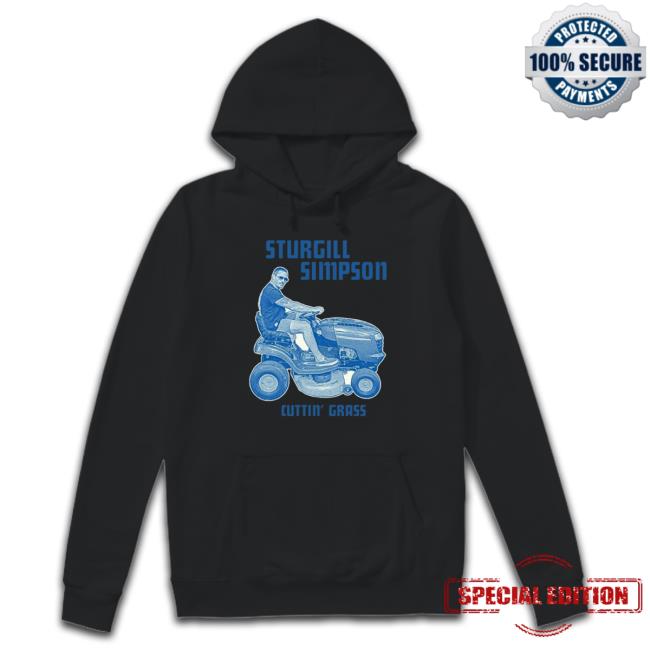 Sturgill Simpson Cuttin Grass Tie Dye Sweatshirt
