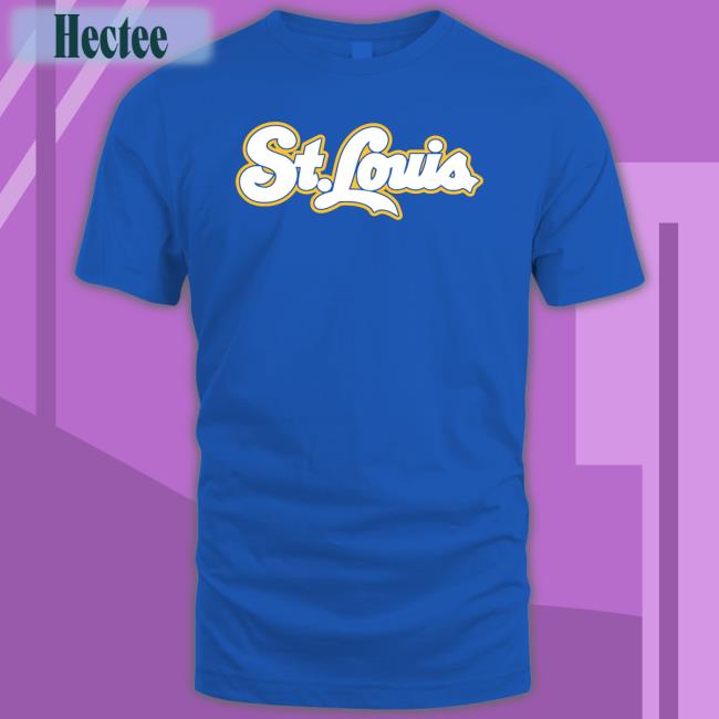 Blues Buzz Store St. Louis Long Sleeve T Shirt