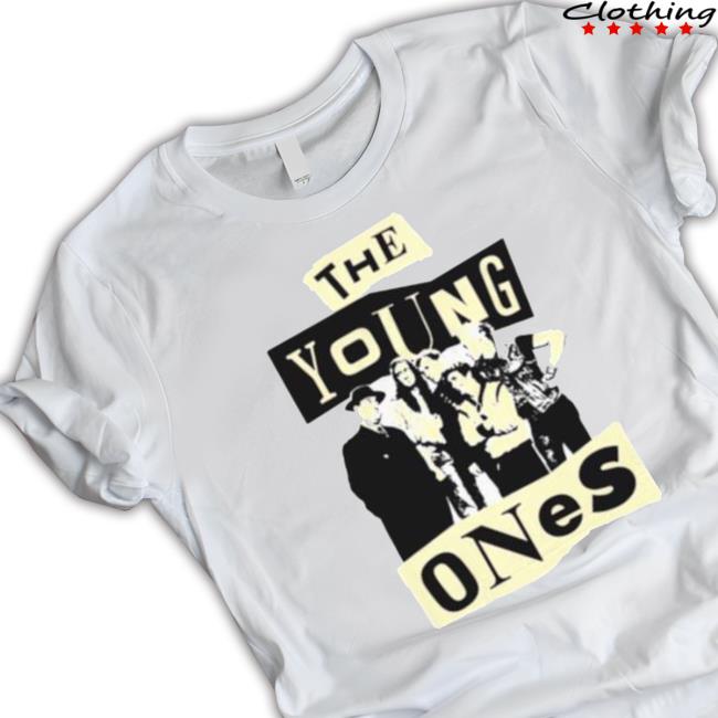 The Young Ones Uk Comedy Red Crewneck Sweatshirt