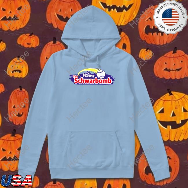 Kyle Schwarber Wawa The Schwarbomb Long Sleeve T Shirt Kyle Schwarber Wearing Wawa The Schwarbomb Sweatshirt