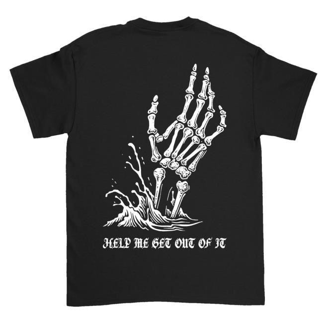 Official Down Right Merch Paleface Swiss River Of Sorrows Tee Shirt