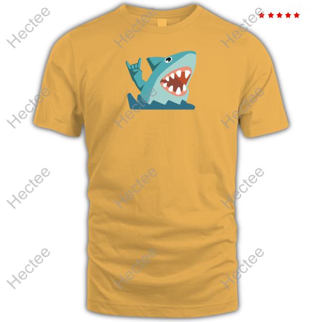Shark Week Devil Horns T Shirt
