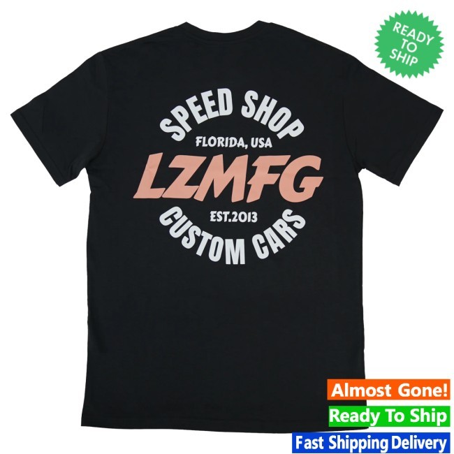 Trending Lzmfg Merch Surf Tee