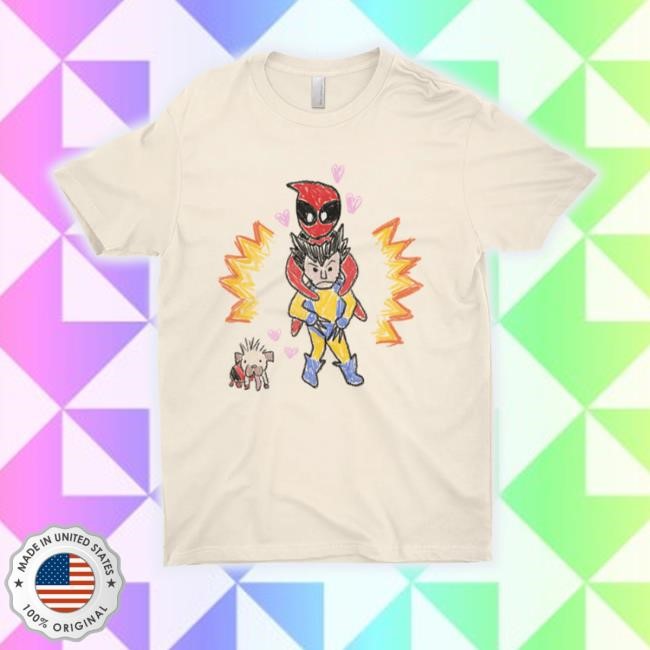 Nerdriot Store Sketchy Crewneck Sweatshirt