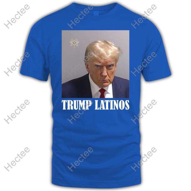 Trump Mugshot Latinos Hoodie