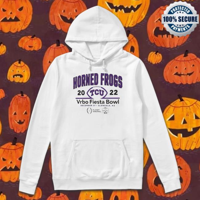 Horned Frogs 2022 Tcu Vrbo Fiesta Bowl Playoff Long Sleeve Shirt Horned Frogs 2022 Tcu Vrbo Fiesta Bowl Playoff Shirts
