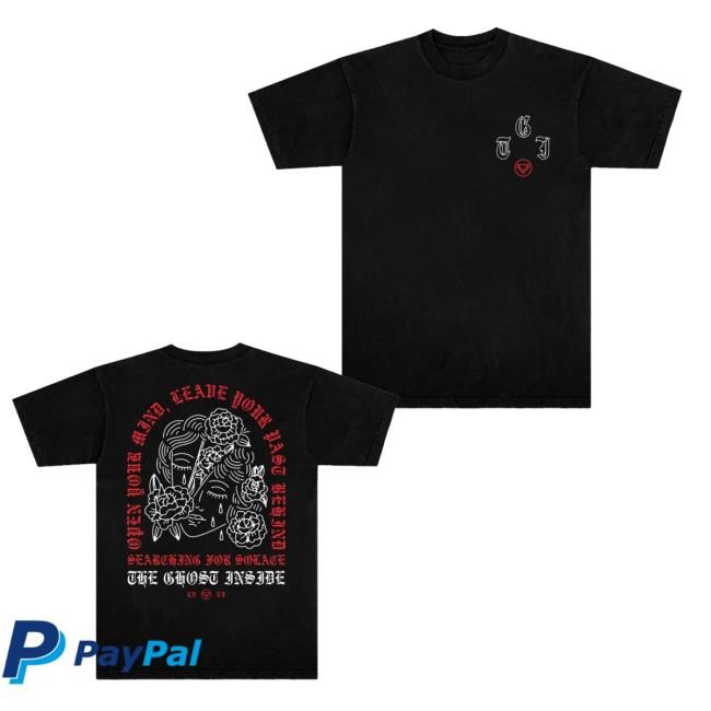 The Ghost Inside Merch Shop Store Official Open Mind Tank Top