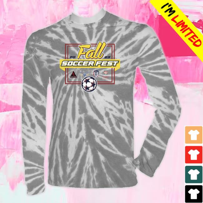 Trending Tie-Dye Hoodie 2023 Fall Soccer Fest