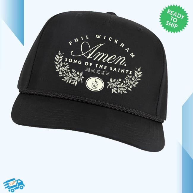 Phil Wickham Merch Store Shop Amen Hat