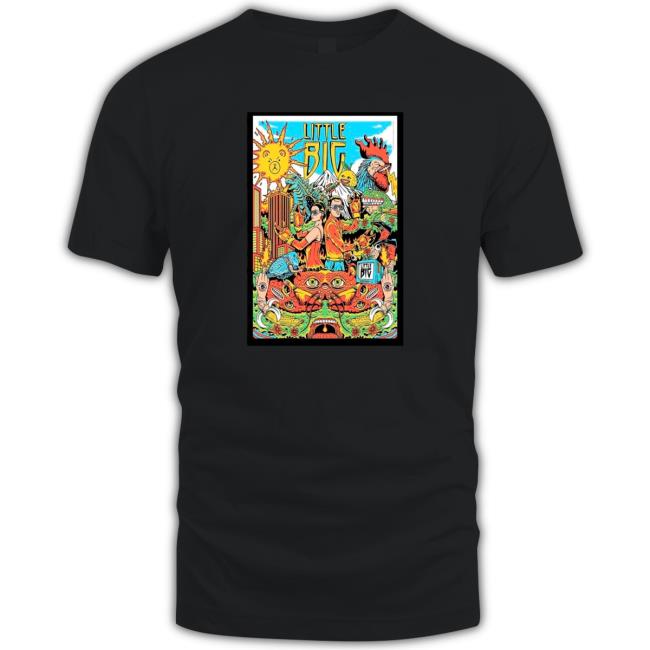 Official Little Big Summer Tour 2023 Poster shirt, hoodie, tank top, sweater and long sleeve t-shirt