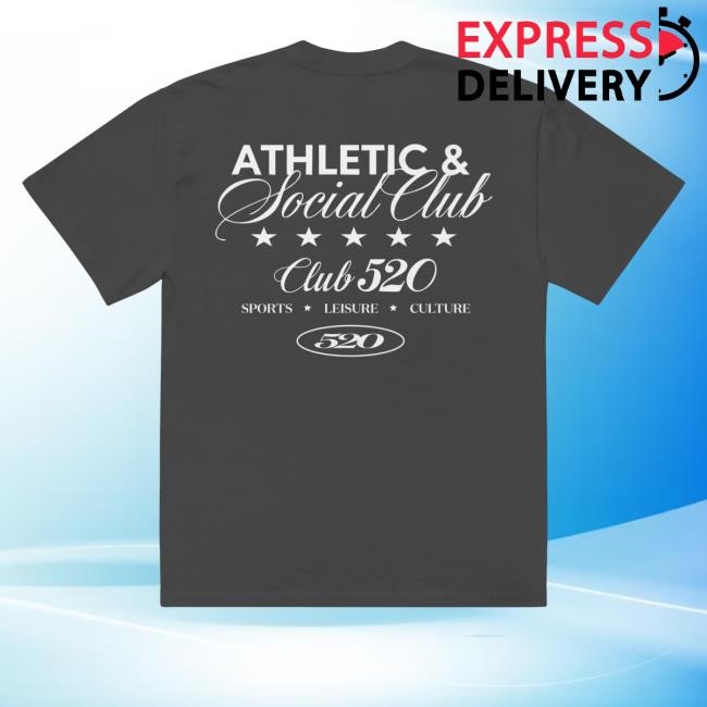Official Club520 Social Club Shirt
