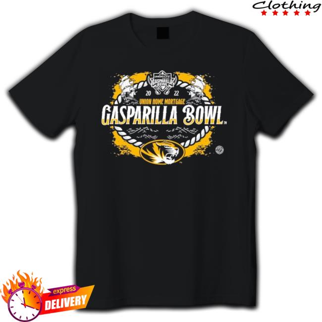 Missouri Tigers 2022 Union Home Mortgage Gasparilla Bowl Tee Shirt Missouri Tigers 2022 Union Home Mortgage Gasparilla Bowl Shirts