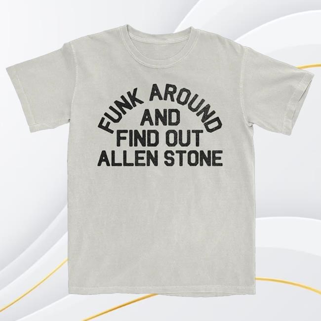 Official Allen Stone Funk Around Long Sleeve Shirt