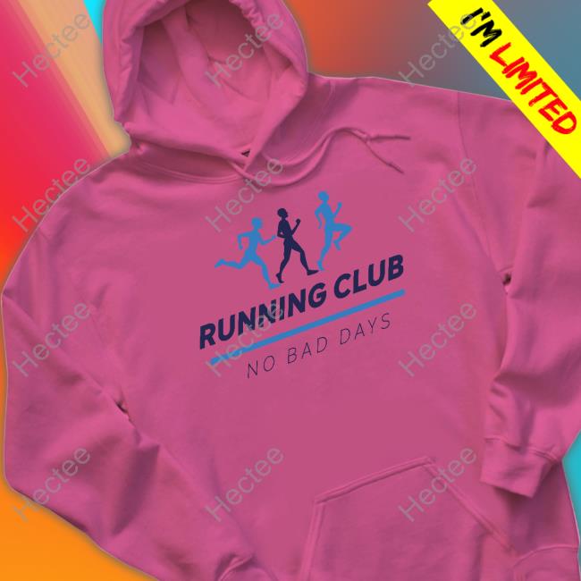 The Hockey Guys Running Club No Bad Guys Shirts