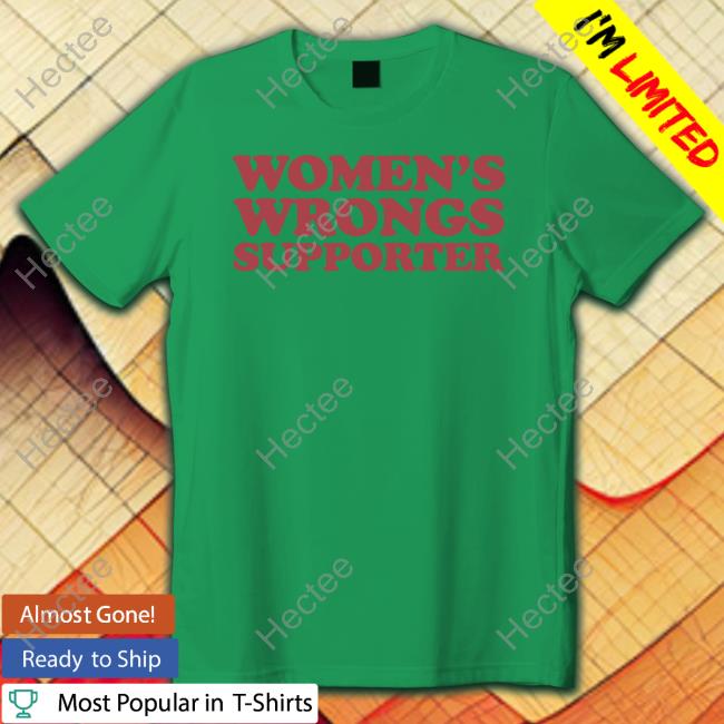 Moxi Mimi Merch Women's Wrongs Supporter Tee