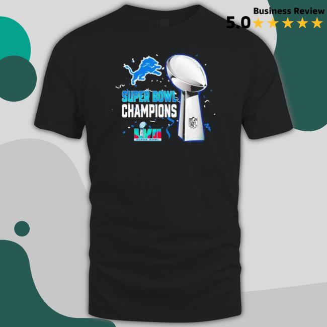 Detroit Lions Super Bowl Lvii 2023 Champions shirt Detroit Lions Super Bowl Lvii 2023 Champions Classic shirt