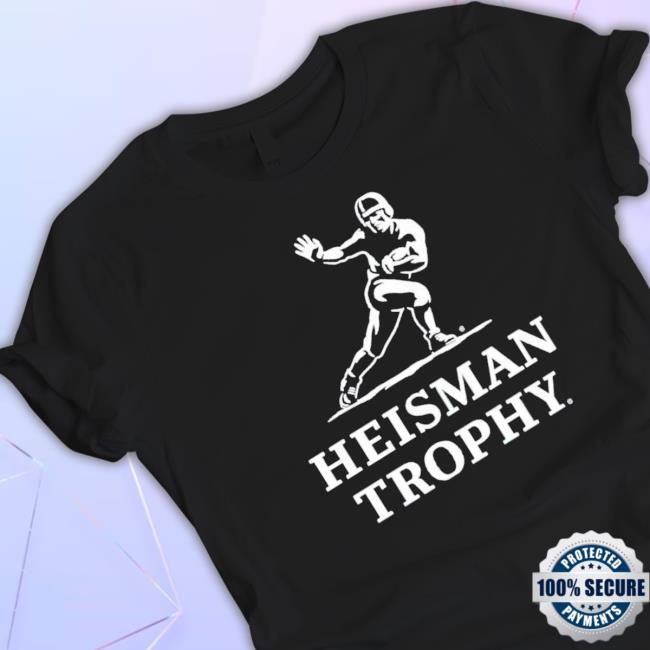 Official Heisman Trophy shirt, hoodie, tank top, sweater and long sleeve t-shirt