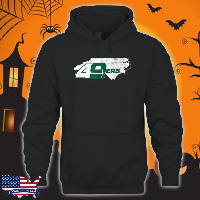 Official Unc Charlotte 49Ers State Shape shirt, hoodie, tank top, sweater and long sleeve t-shirt