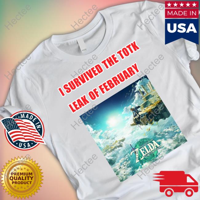 Kay Kayloft I Survived The Totk Leak Of February Long Sleeve T Shirt