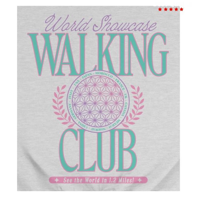 Official The Lost Bros Merch World Showcase Walking Club Sweaters
