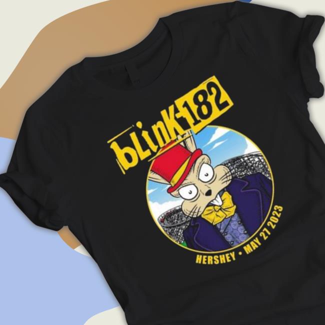Blink-182 World Tour Hershey Pa May 27 2023 Crewneck Sweatshirt