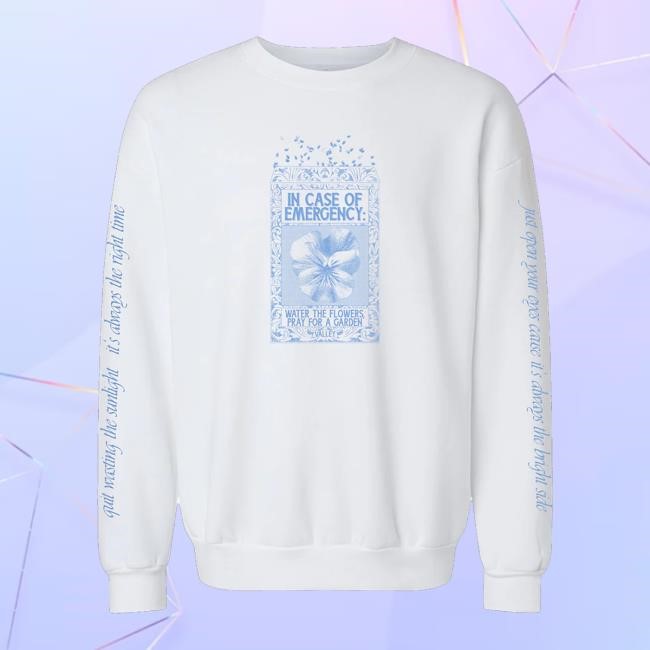 Valley Store Water The Flowers Youth T Shirt