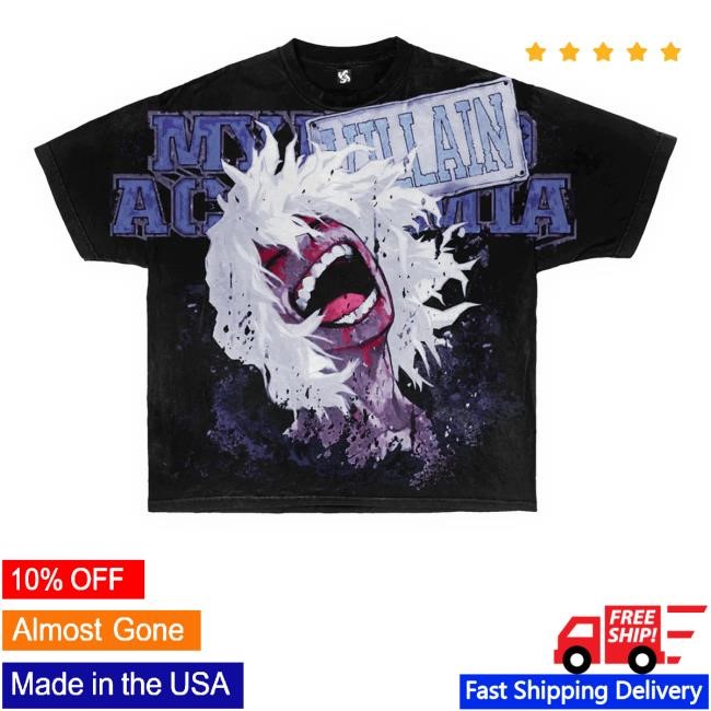 Soularbrand Merch Otku Supply My Villain Shirt