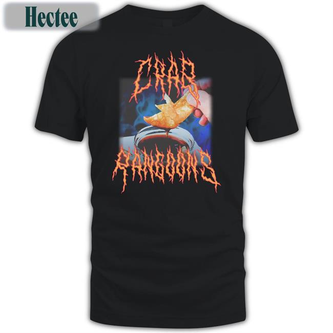 Crab Rangoon Heavy Metal T Shirt