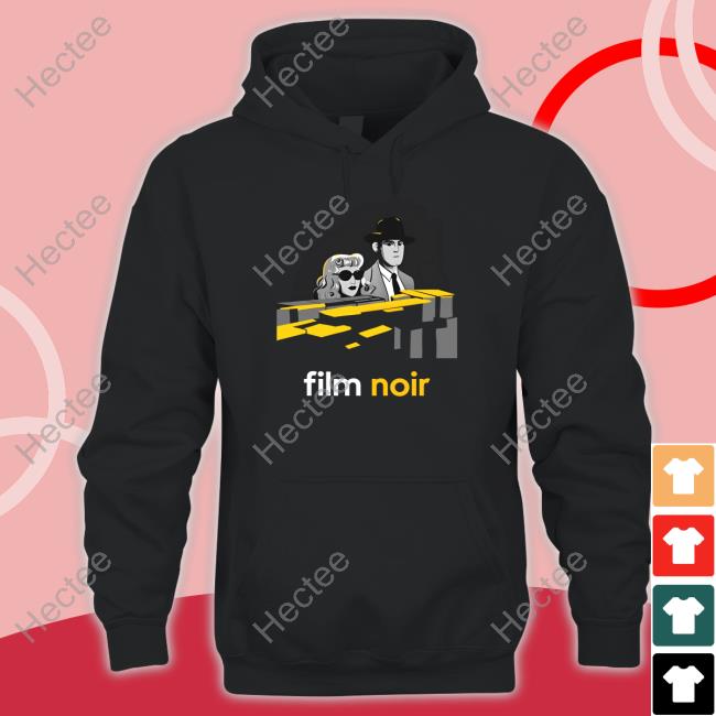 Superyakishop Film Noir Tee Shirt