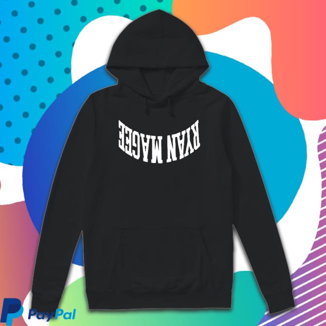 The Ryan Magee Hoodie The Ryan Magee Hooded Sweatshirt