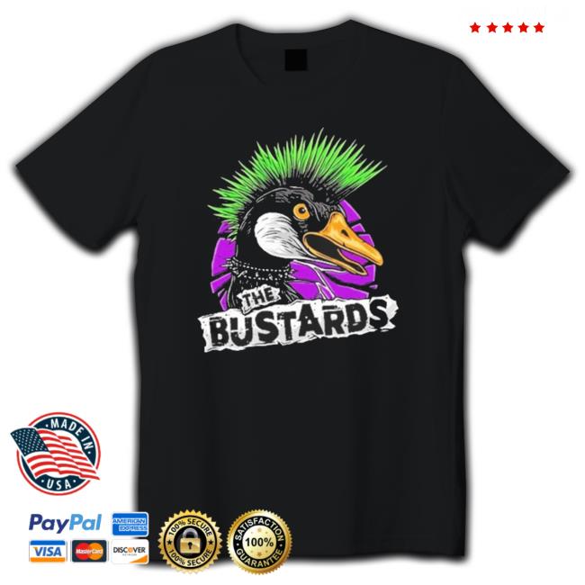 Official The Bustards Quebec 2023 Funny