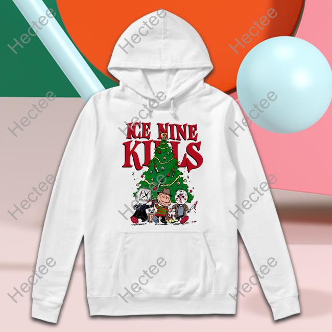 Jason Voorhees Voodoo Merry Christmas Ice Nine Kills Sweatshirt