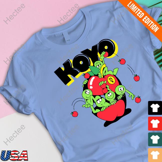 Koyo Apple Hoodied Sweatshirt Koyolihc Merch