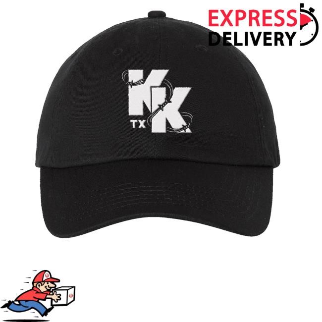 Kublaikhantx Merch Barbed Wire Dad New Hat