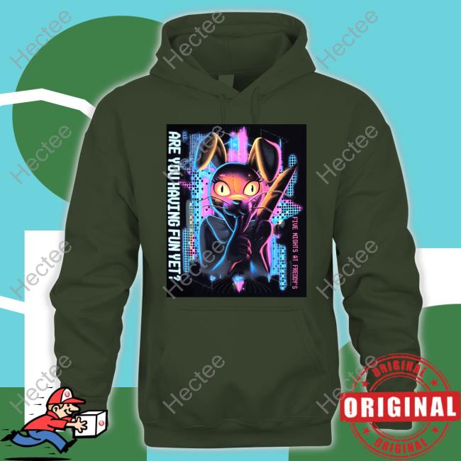 Austin J. Goad Five Nights At Freddy's Are You Having Fun Yet T-Shirt