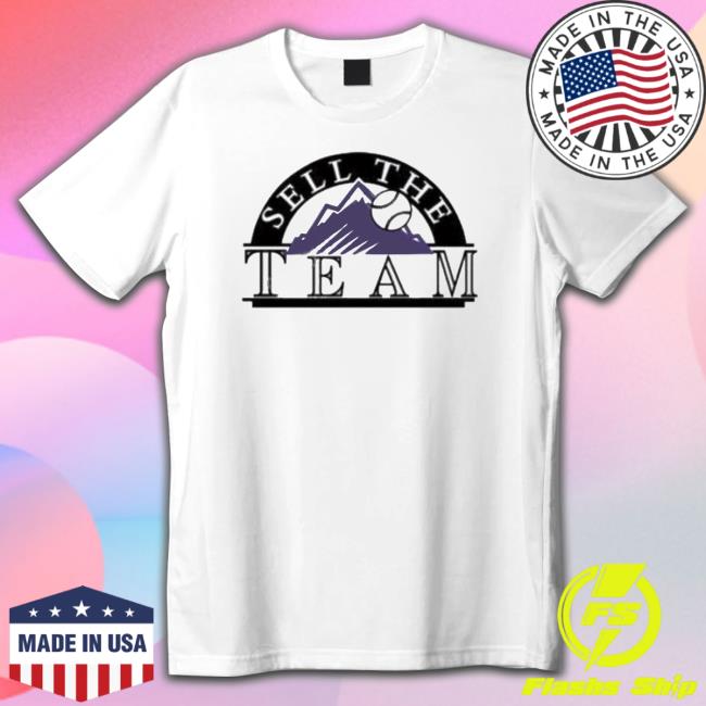 Official Andrew Justin Sell The Team 2023 shirt, hoodie, tank top, sweater and long sleeve t-shirt