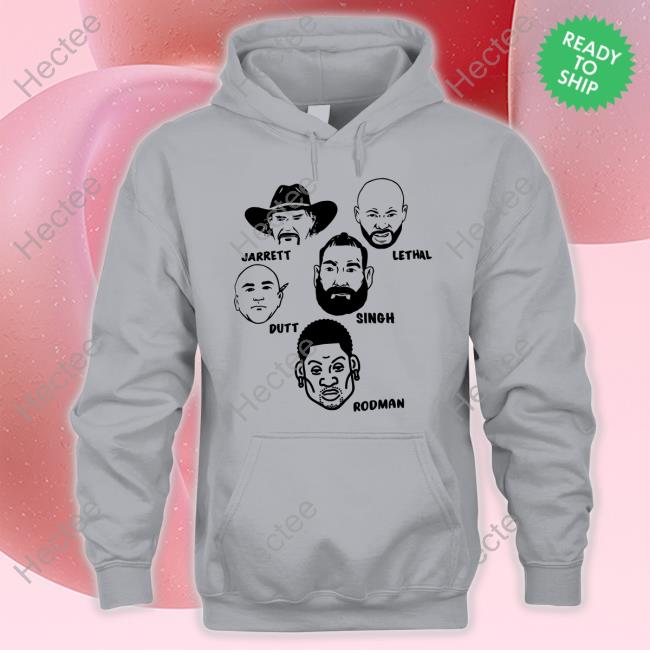 Jarrett Lethal Dutt Singh Rodman Hoodie