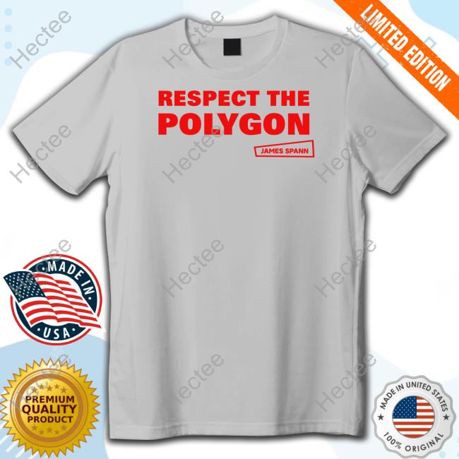 Respect The Polygon James Spann Sweatshirt Crest Publishers Store