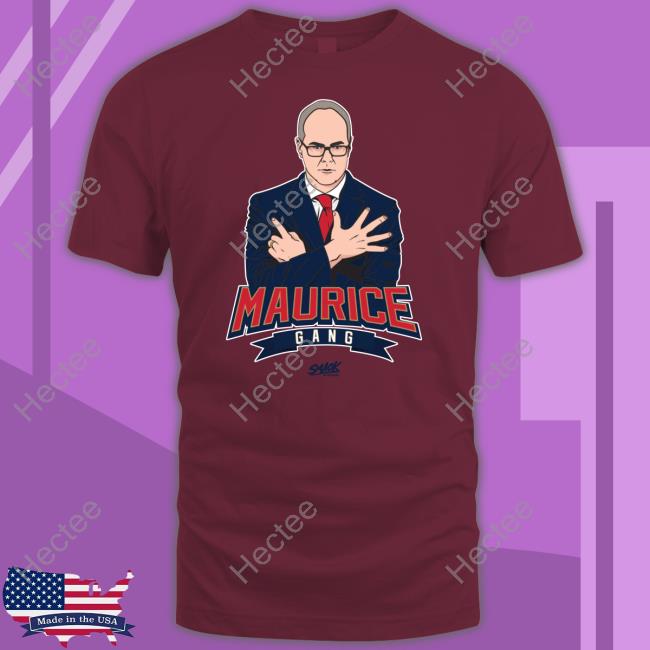 Maurice Gang Florida Hockey Fans Hoodied Sweatshirt Smack Apparel