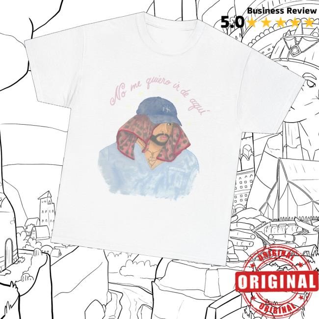 Bad Bunny Merch Store Shop Dtmf Merch No Me Quiro White Long Sleeve T Shirt