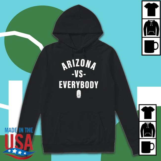 Official Sam Thomas 14 Arizona Vs Everybody tee shirt Official Sam Thomas 14 Arizona Vs Everybody Sweater